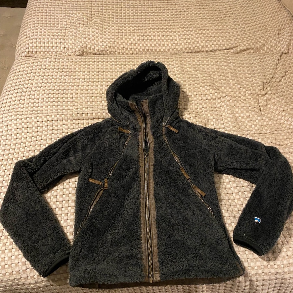 Kuhl Women's Flight Jacket w/ Thumb holes